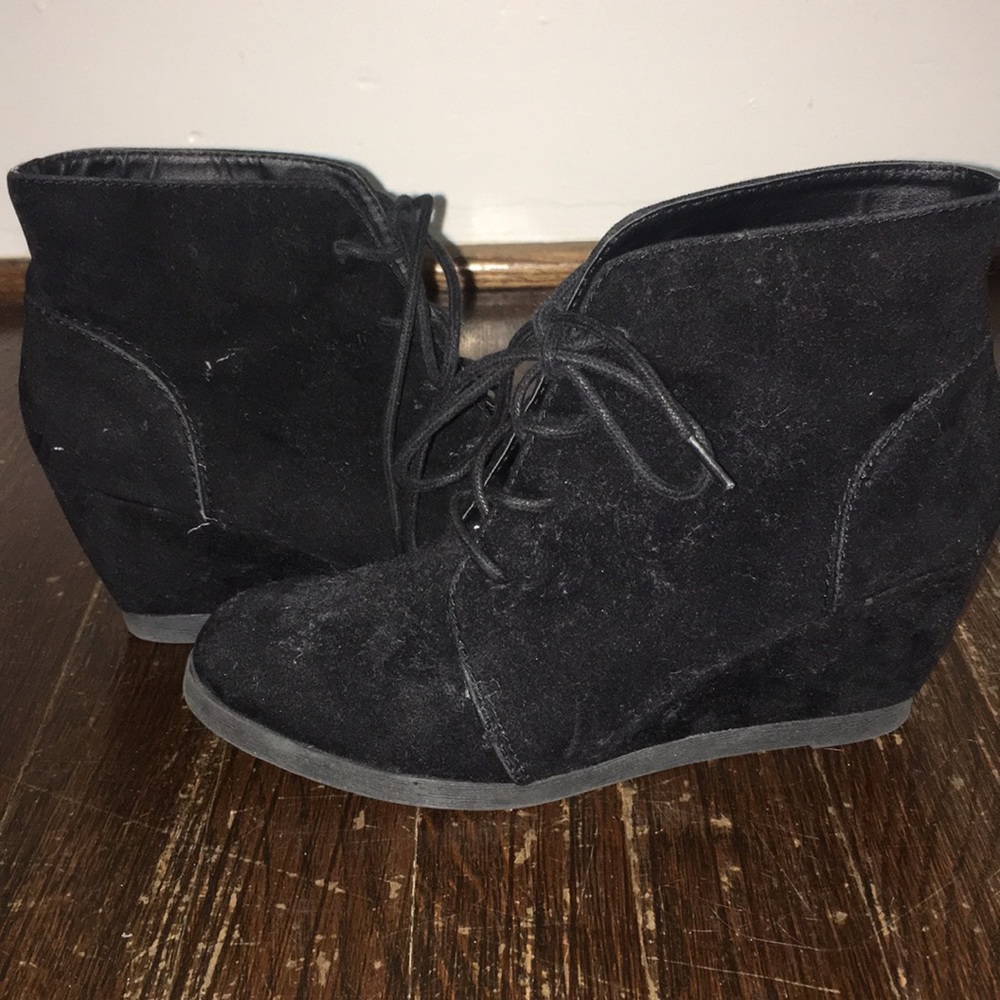 Little black booties